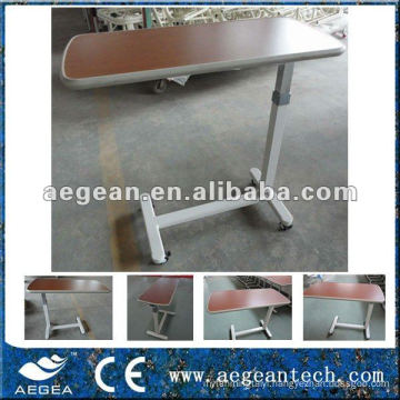 AG-OBT001 hospital wooden escritorio overbed